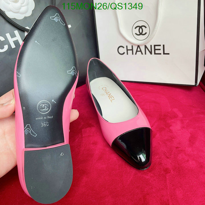 Women Shoes-Chanel Code: QS1349 $: 115USD