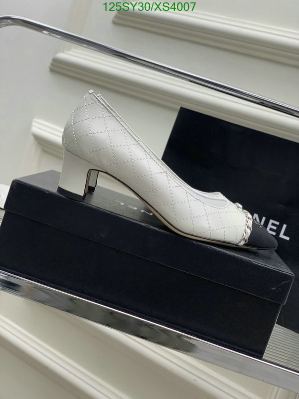 Women Shoes-Chanel Code: XS4007 $: 125USD