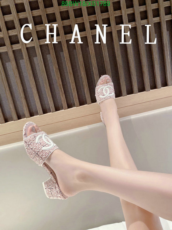 Women Shoes-Chanel Code: XS1789 $: 89USD