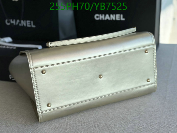 Chanel Bag-(Mirror)-Handbag- Code: YB7525 $: 255USD