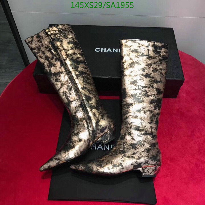 Women Shoes-Chanel Code: SA1955 $: 145USD