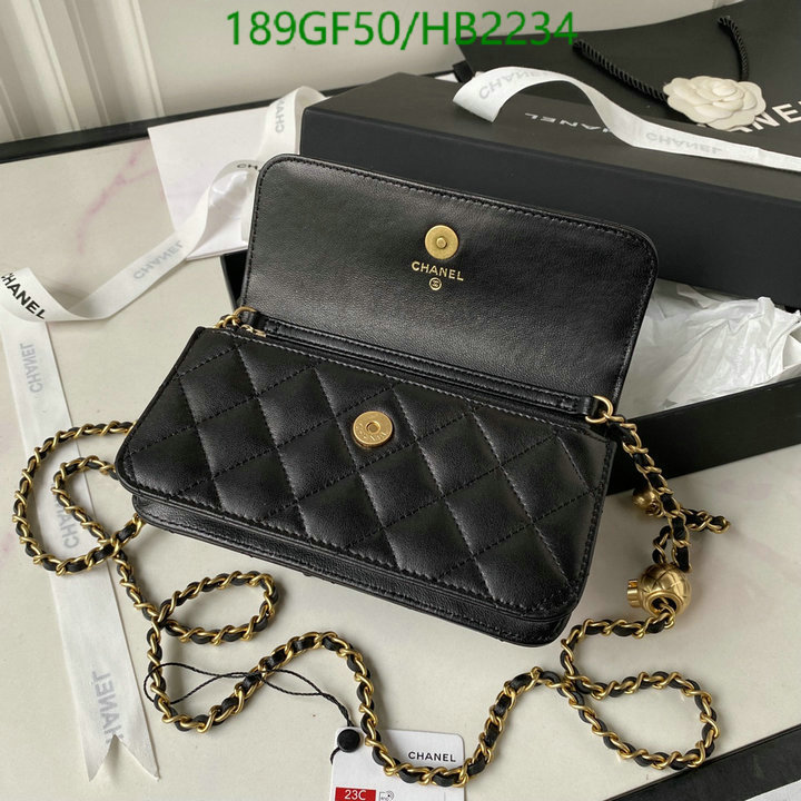 Chanel Bag-(Mirror)-Diagonal- Code: HB2234 $: 189USD