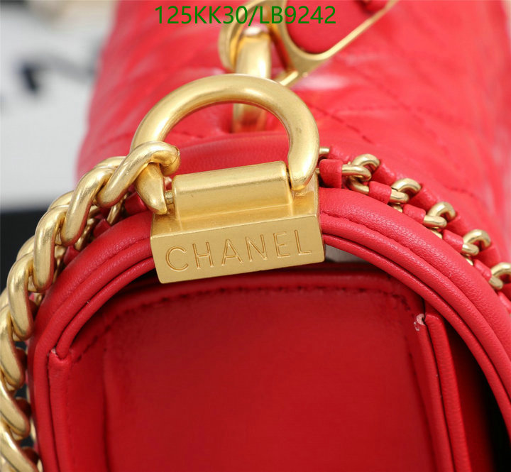 Chanel Bags-(4A)-Le Boy Code: LB9242 $: 125USD