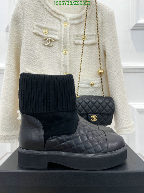 Women Shoes-Chanel Code: ZS9359 $: 159USD