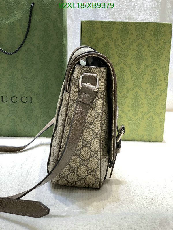 Gucci Bag-(4A)-Diagonal- Code: XB9379 $: 92USD