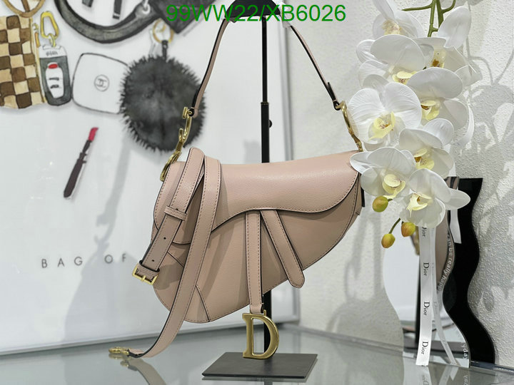 Dior Bags-(4A)-Saddle- Code: XB6026 $: 99USD