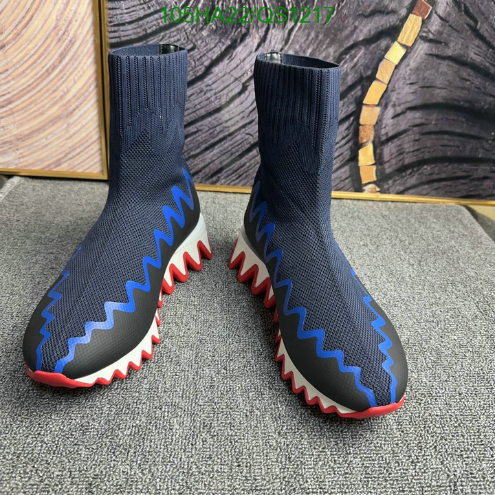 Men shoes-Christian Louboutin Code: QS1217 $: 105USD