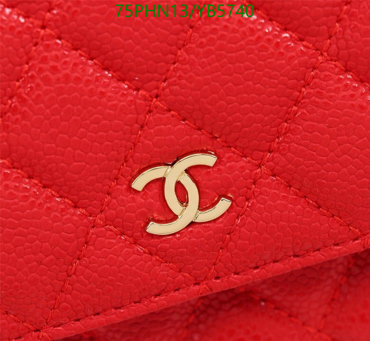 Chanel Bags-(4A)-Diagonal- Code: YB5740 $: 75USD
