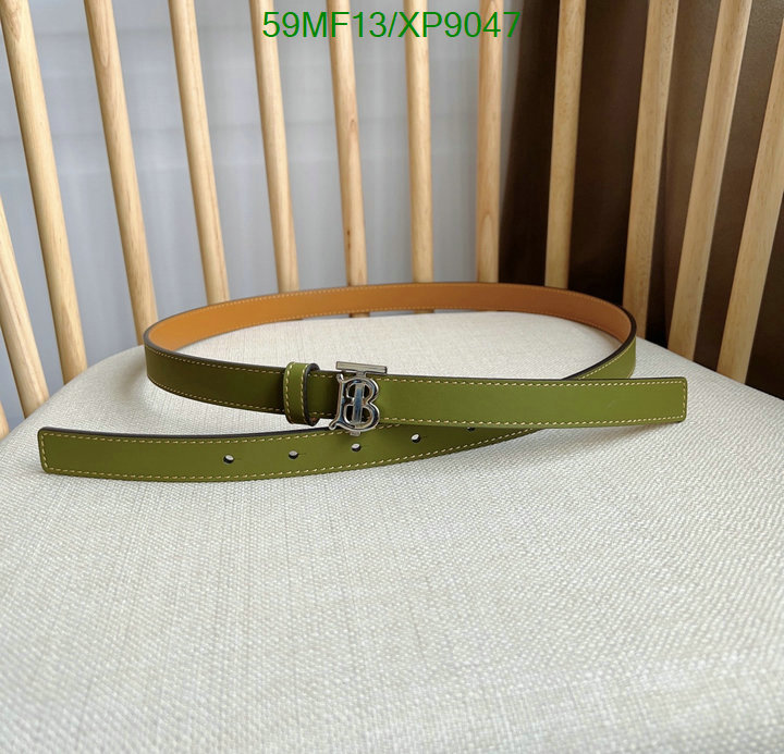 Belts-Burberry Code: XP9047 $: 59USD
