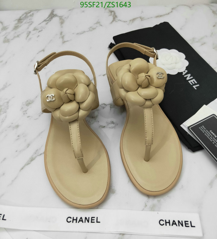 Women Shoes-Chanel Code: ZS1643 $: 95USD