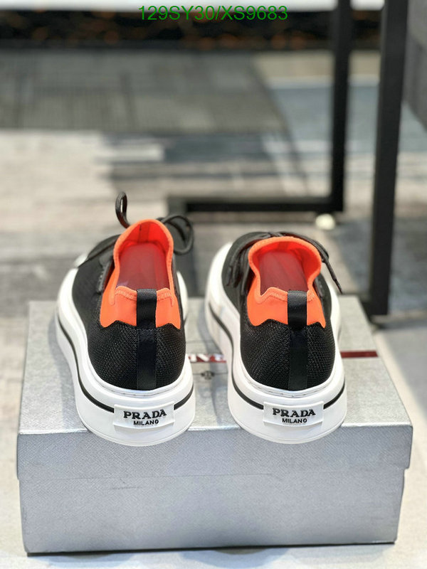 Men shoes-Prada Code: XS9683 $: 129USD