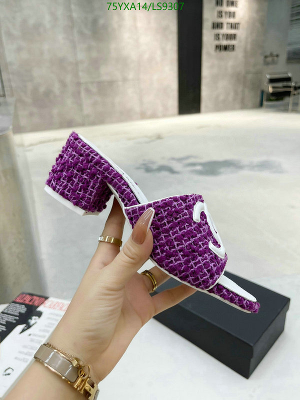 Women Shoes-Chanel Code: LS9307 $: 75USD