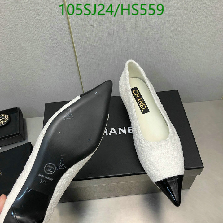 Women Shoes-Chanel Code: HS559 $: 105USD