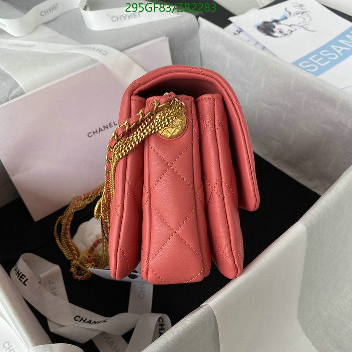 Chanel Bag-(Mirror)-Diagonal- Code: ZB2283 $: 295USD