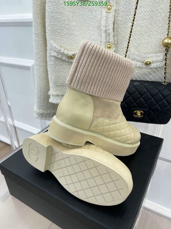 Women Shoes-Chanel Code: ZS9359 $: 159USD