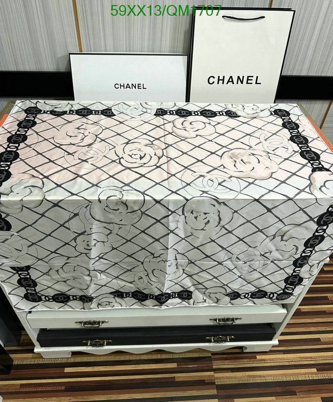 Scarf-Chanel Code: QM1707 $: 59USD