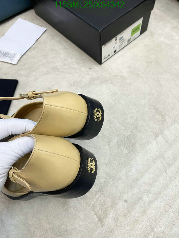 Women Shoes-Chanel Code: XS4342 $: 115USD