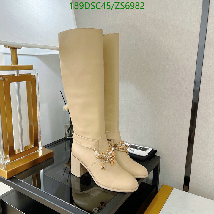 Women Shoes-Chanel Code: ZS6982 $: 189USD