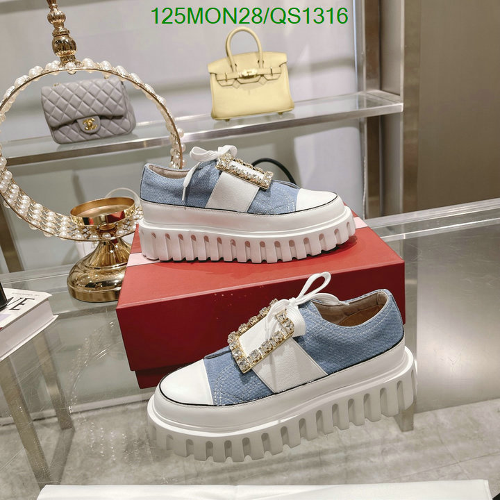 Women Shoes-Roger Vivier Code: QS1316 $: 125USD