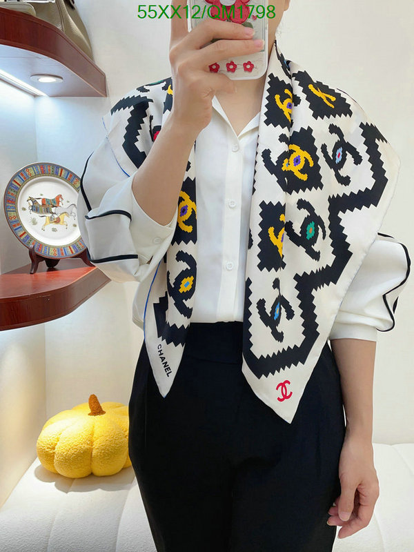 Scarf-Chanel Code: QM1798 $: 55USD