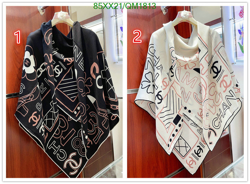 Scarf-Chanel Code: QM1813 $: 85USD