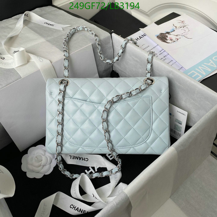Chanel Bag-(Mirror)-Diagonal- Code: LB3194 $: 249USD