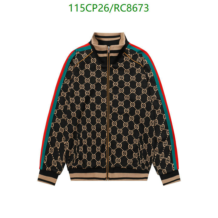 Clothing-Gucci Code: RC8673 $: 115USD