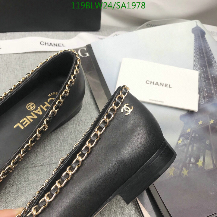 Women Shoes-Chanel Code: SA1978 $: 119USD