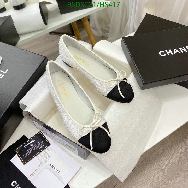 Women Shoes-Chanel Code: HS417 $: 95USD