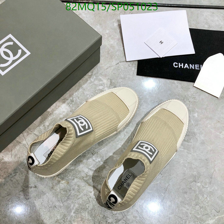 Women Shoes-Chanel Code: SP051023 $: 82USD