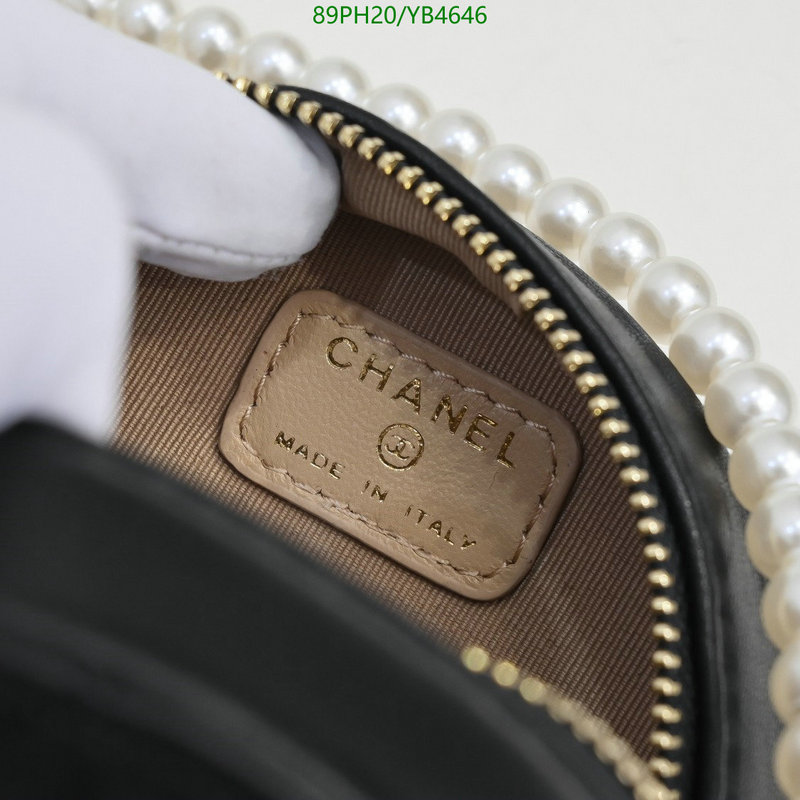 Chanel Bags-(4A)-Diagonal- Code: YB4646 $: 89USD