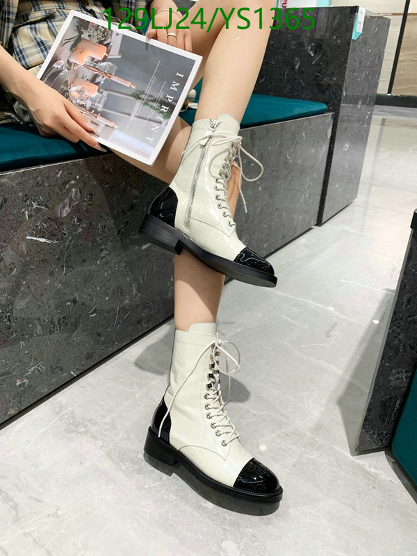 Women Shoes-Chanel Code: YS1365 $: 129USD