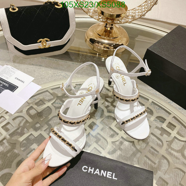 Women Shoes-Chanel Code: XS5088 $: 105USD