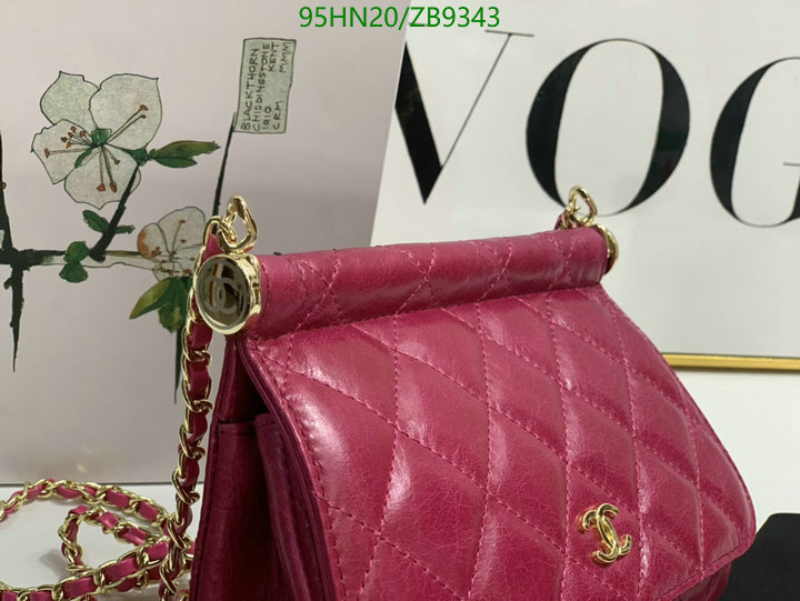 Chanel Bags-(4A)-Diagonal- Code: ZB9343 $: 95USD