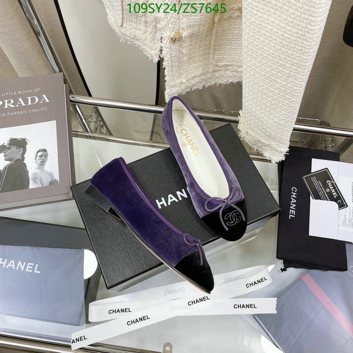 Women Shoes-Chanel Code: ZS7645 $: 109USD