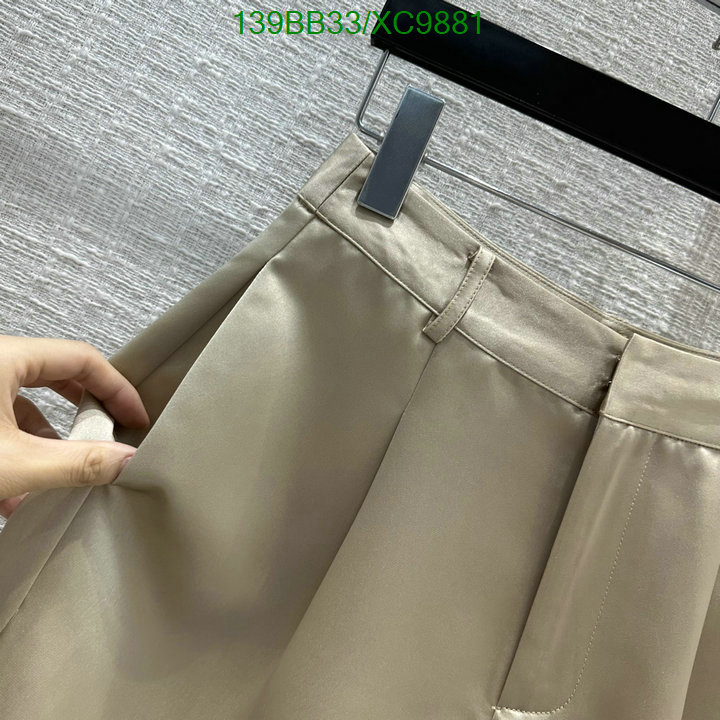 Clothing-Prada Code: XC9881 $: 139USD