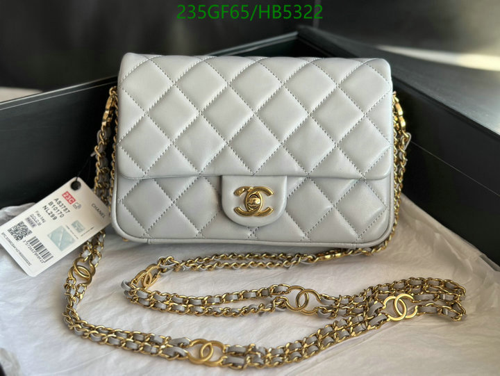 Chanel Bag-(Mirror)-Diagonal- Code: HB5322 $: 235USD