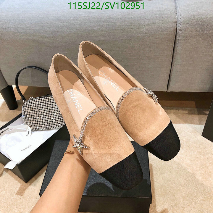 Women Shoes-Chanel Code: SV102951 $: 115USD