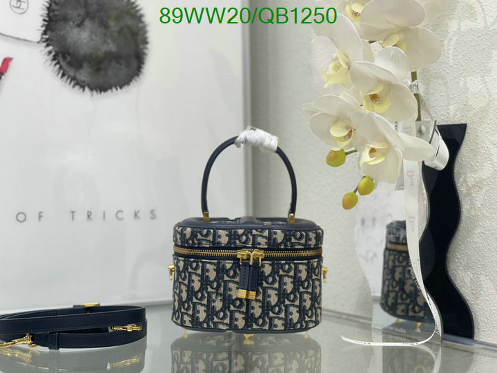 Dior Bags-(4A)-Vanity Bag- Code: QB1250