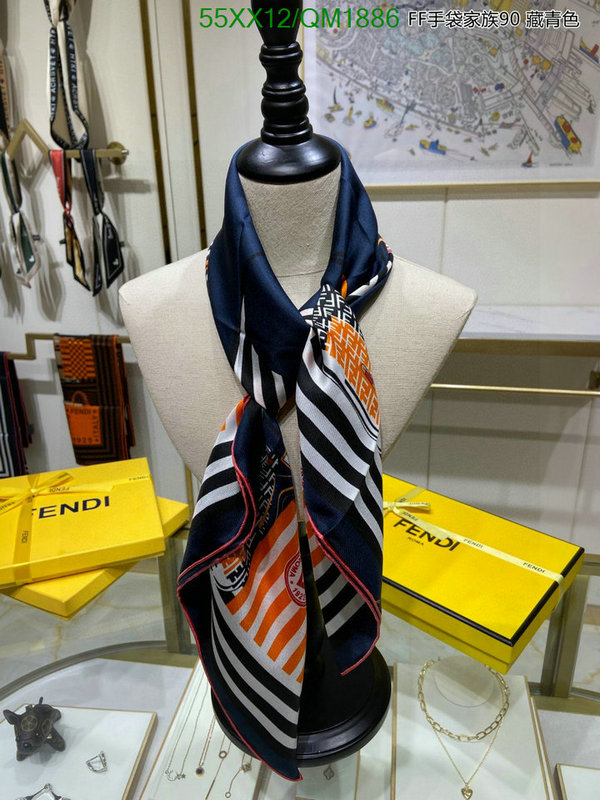 Scarf-Fendi Code: QM1886 $: 55USD