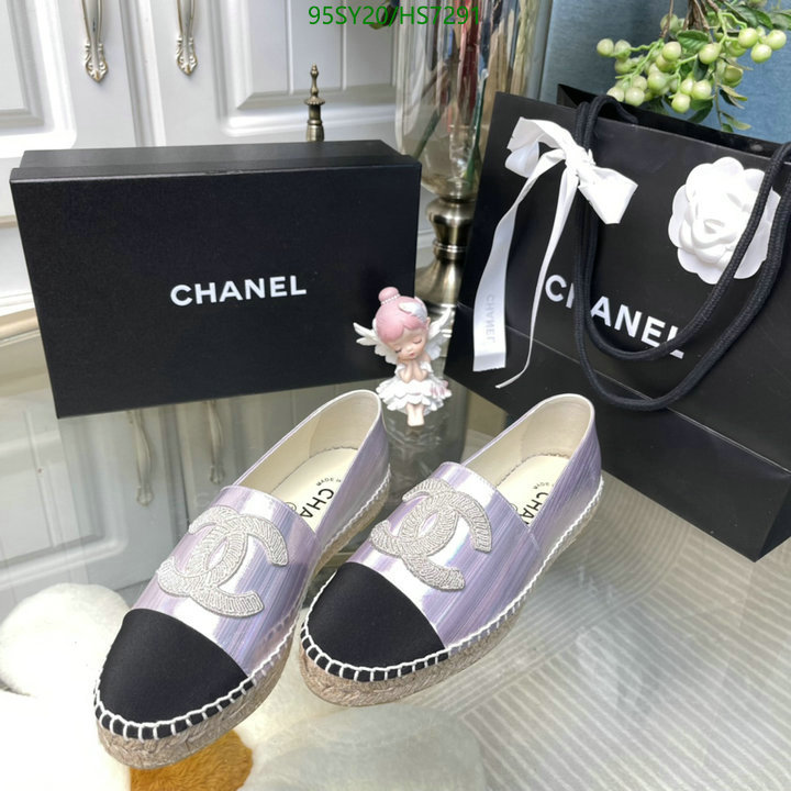 Women Shoes-Chanel Code: HS7291 $: 95USD