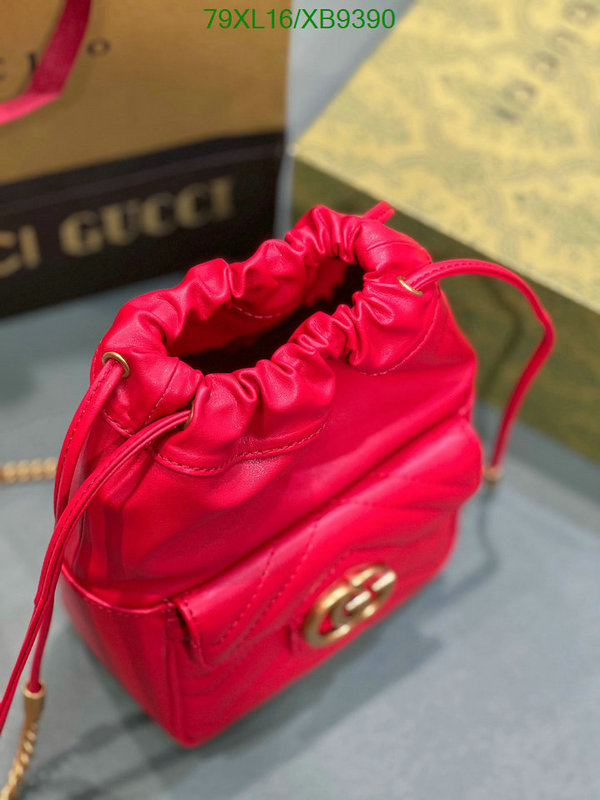 Gucci Bag-(4A)-Diagonal- Code: XB9390 $: 79USD