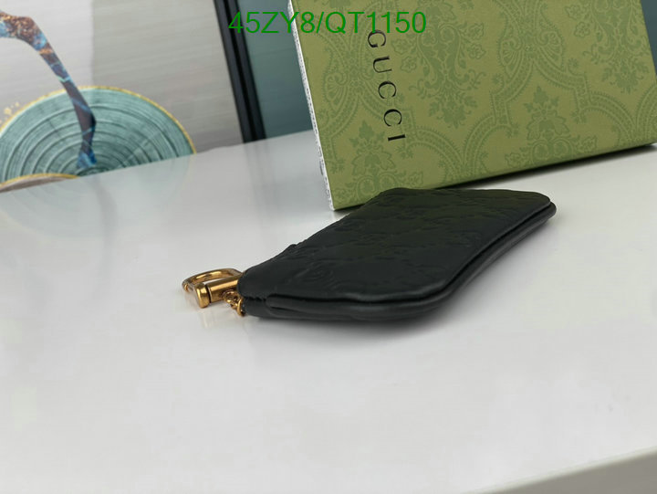 Gucci Bag-(4A)-Wallet- Code: QT1150 $: 45USD