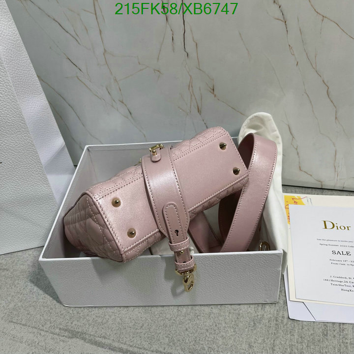 Dior Bags-(Mirror)-Lady- Code: XB6747 $: 215USD