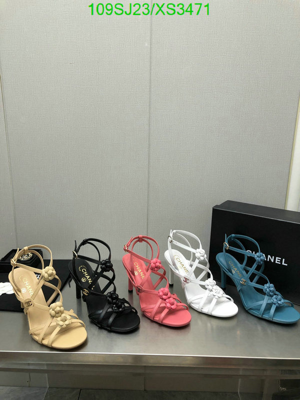 Women Shoes-Chanel Code: XS3471 $: 109USD