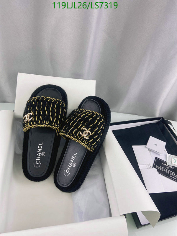 Women Shoes-Chanel Code: LS7319 $: 119USD