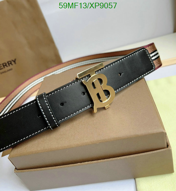 Belts-Burberry Code: XP9057 $: 59USD