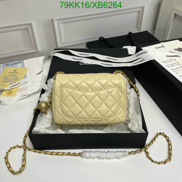 Chanel Bags-(4A)-Diagonal- Code: XB6264 $: 79USD