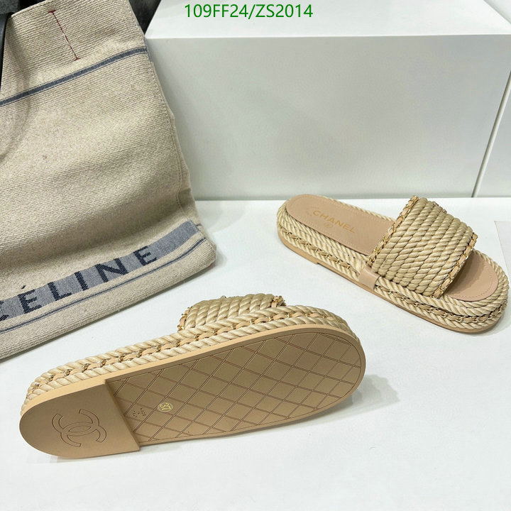 Women Shoes-Chanel Code: ZS2014 $: 109USD