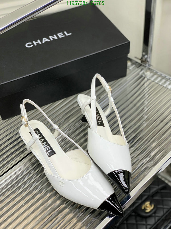 Women Shoes-Chanel Code: HS6785 $: 119USD